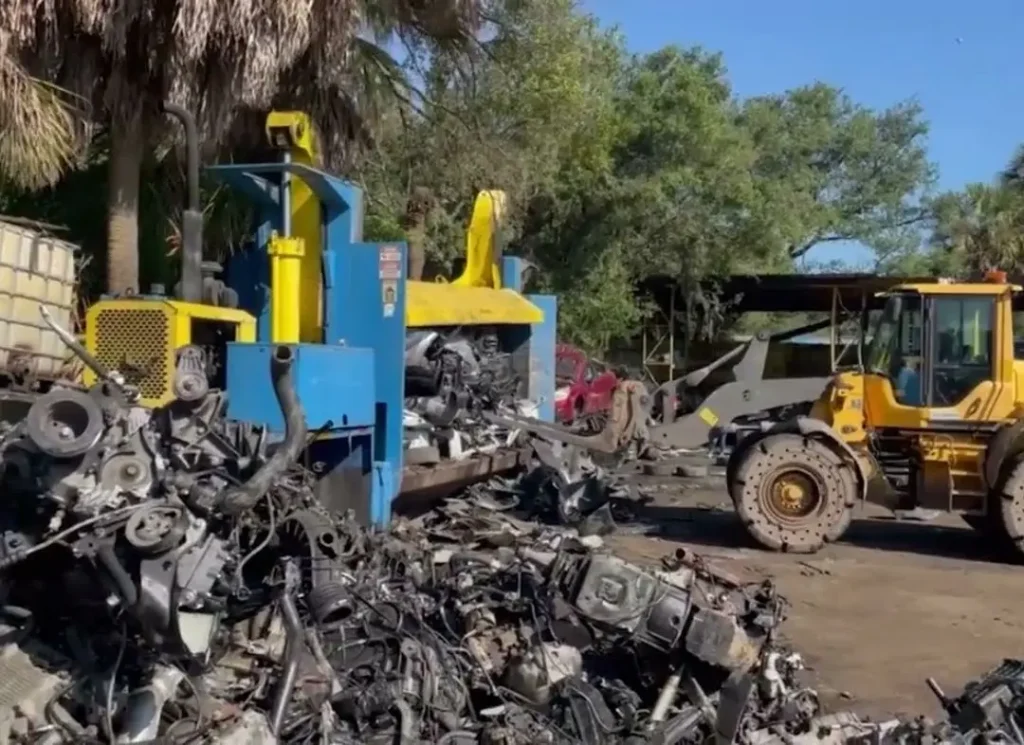 Crushing & Recycling Services Case Study Image 1